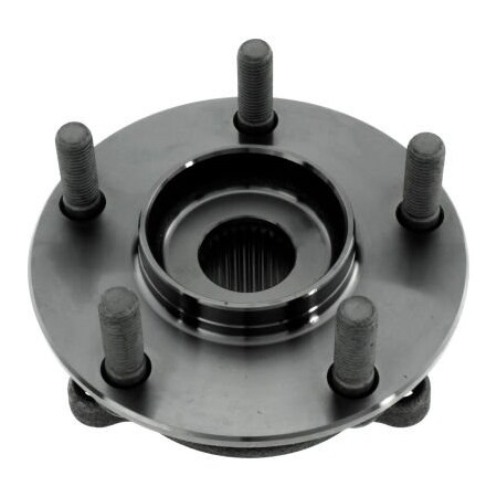 Centric Premium Hub and Bearing Assembly; With ABS Tone Ring / Encoder, Parts 401.45002